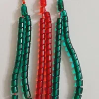 تسبیح کهربا تراش شلغمی و سندلوس خالدار سنگین|بدلیجات|تهران, زمزم|دیوار