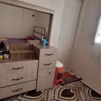 تختو میز ارایش|تخت و سرویس خواب|تهران, دژکام|دیوار