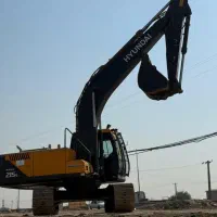 بیل مکانیکی هیوندا ۲۱۵ استیک کوتاه|خودرو سنگین|اهواز, اهواز|دیوار