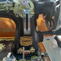 چرخ خیاطی قدیمی|چرخ خیاطی و ریسندگی|اژیه, |دیوار