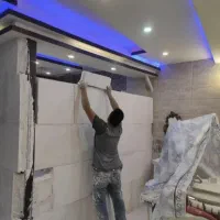گچکاری وسفیدکاری گچ کاری