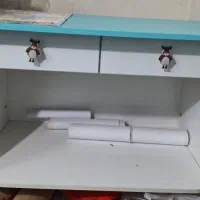 سرویس تخت کودک( قابل تبدیل به نوجوان) در حد نو