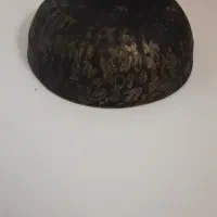 پیاله برنجی قدیمی و عتیقه|کلکسیون اشیاء عتیقه|مراغه, |دیوار