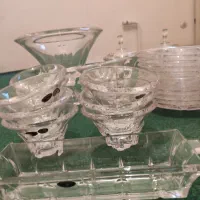 سرویس کریستال Bohemia czech repablik اصل چک