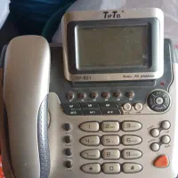 گوشی تلفن ثابت در حد نو سالم