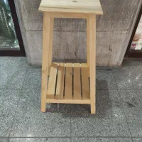 چهارپایه چوبی روس|صندلی و نیمکت|تهران, سازمان برنامه شمالی|دیوار