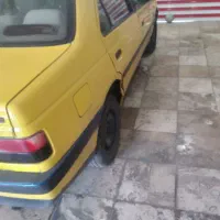 تاکسی پژو دوگانه