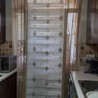 پرده زبرا و گیپور و توری