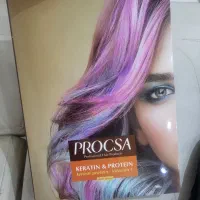 تعدادی مواد و وسایل کار آرایشگری