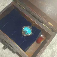 انگشتر فیروزه