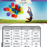 لغتنامه کتب درسی انگلیسی پایه هفتم تا دوازدهم|کتاب و مجله آموزشی|تهران, آرژانتین|دیوار