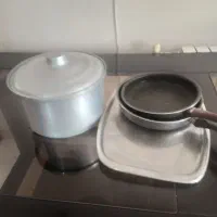 روحی ،تفلون کارکرده،استیل|ظروف پخت‌وپز|کرج, گلشهر|دیوار