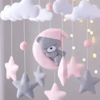 آویز تخت خواب نوزادی اجرای طرح دلخواه شما|تخت و صندلی بچه|اسلامشهر, شهرک مهدیه|دیوار