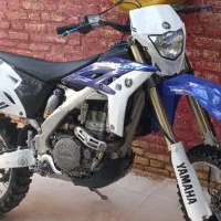 WRF450 یاماها . اندرو .کراس