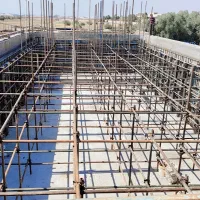 داربست فلزی آسمان خراش