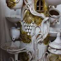 آبنما ۱۴ خروجی ۱۳۰ سانتی متر|صنایع دستی و سایر لوازم تزئینی|مشهد, هنرور|دیوار