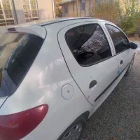 پژو۲۰۶ تیپ۲|خودرو سواری و وانت|یاسوج, |دیوار