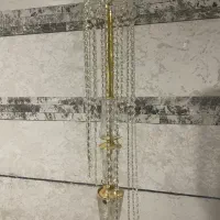 آباژور بلند کریستالی