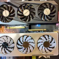 کارت گرافیک RTX 3060ti گیگابایت