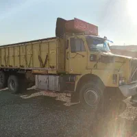 ده چرخ|خودرو سنگین|خوی, |دیوار