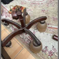 لوستر چوبی|لوستر و چراغ آویز|تهران, نظام‌آباد|دیوار