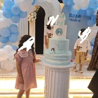 ماکت کیک ۳ طبقه
