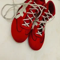 کفش کشتی سالم در حد نو|تجهیزات ورزشی|باقرشهر, |دیوار