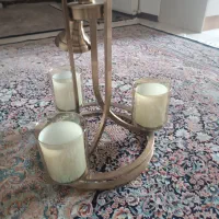 لوستر و اینه