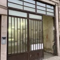 درب آهنی مغازه