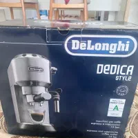 قهوه ساز دلونگی رنگ استیل