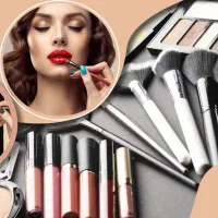 مدل خانم مجرد جهت لاین آرایشی