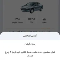 پژو 206 SD V8، مدل ۱۳۹۸
