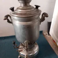 سماور بزرگ نفتی ۲۰لیتری مسجدی
