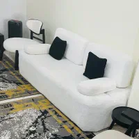 مبل و نهار خوری ۸ نفره