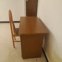 میز تحریر همراه صندلی