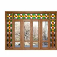 ساخت و تعمیر درب و پنجره سنتی قدیمی|صنایع دستی و سایر لوازم تزئینی|شیراز, ریشمک|دیوار