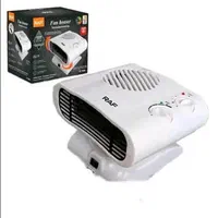 فن هیتر چرخشی -بخاری برقی فن دار راف -گارانتی