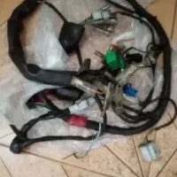 سیم کشی موتور رهرو