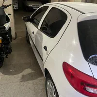۲۰۶تیپ ۲|خودرو سواری و وانت|تهران, شهرک استقلال|دیوار