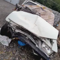 پیکان وانت مدل ۹۰ تصادفی