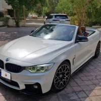 ب‌ام‌و سری ۴ کروک پلاک کیش