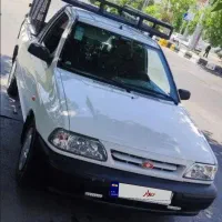 پراید وانت ۱۴۰۲ کم کارکرد در حد