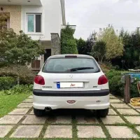 پژو 206 تیپ ۲، مدل ۱۳۸۹ بدون تصادف|خودرو سواری و وانت|رویان, |دیوار