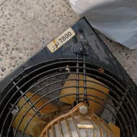 فن یا هواکش صنعتی|پنکه و تصفیهکنندهٔ هوا|قزوین, |دیوار