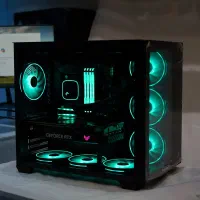 کیس گیمینگ نسل ۱۳|رایانه رومیزی|بروجرد, |دیوار