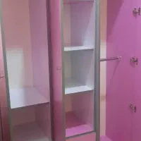 کمد سه تیکه درحد نو|تخت و سرویس خواب|قم, وادی السلام|دیوار