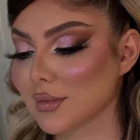 میکاپ مجلسی شیک با قیمت مناسب  مهمونی و عروسی