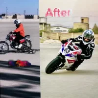 آموزش موتورسواری بانوان و آقایان