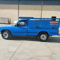 نیسان دوگانه سوز فابریک مدل98 بدون رنگ|خودرو سواری و وانت|میبد, |دیوار