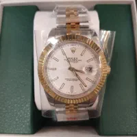 ساعت رولکس rolex oyster datejust مستر طلایی